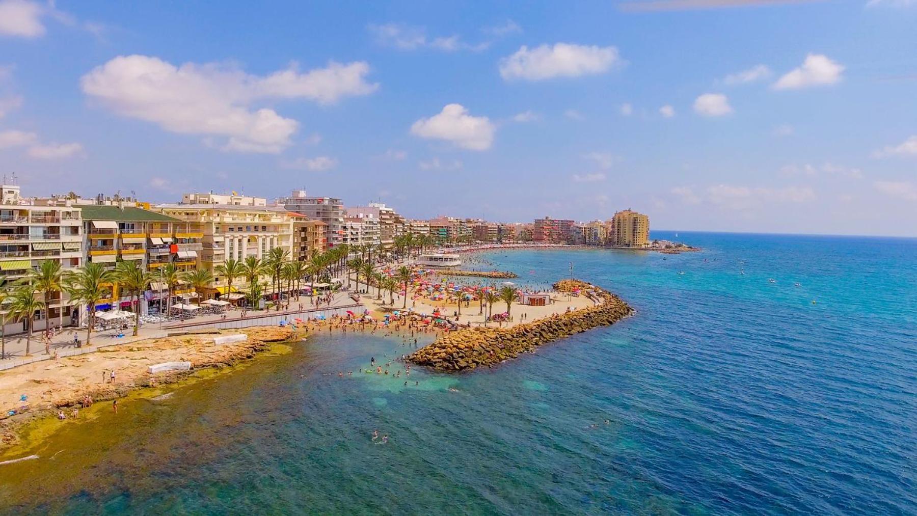 Apartmán Alegria Id45 Torrevieja Exteriér fotografie