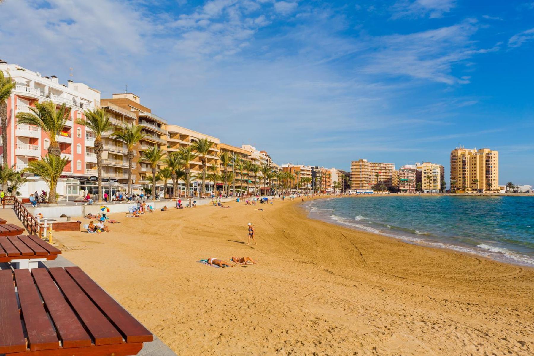 Apartmán Alegria Id45 Torrevieja Exteriér fotografie